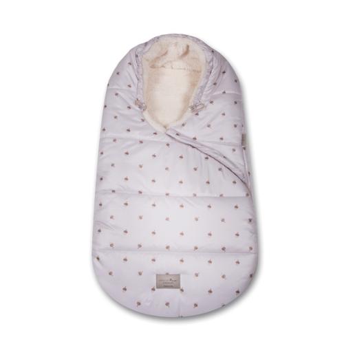 sacco-termico-ovetto-carrozzina-3-5-tog-coccoliamo-techshell-bosco