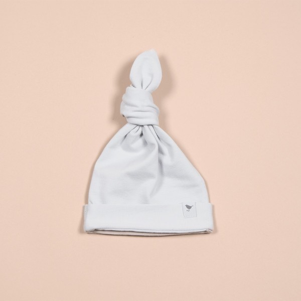 cappellino-neonato-con-nodo-100-cotone-naturale-grigio-chiaro