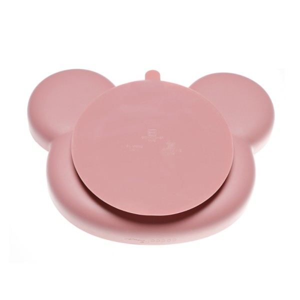 piatto-silicone-bambino-antiscivolo-con-ventosa-rosa