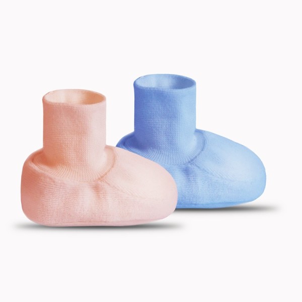 coccoliamo-set-scarpine-neonato-ciniglia-morbidezza-protezione-blu-e-rosa