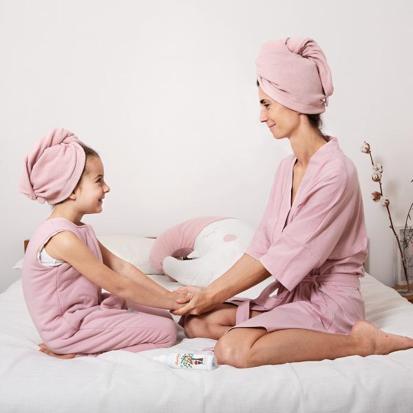 cardigan-premaman-mami-morbido-cotone-rosa-pastello
