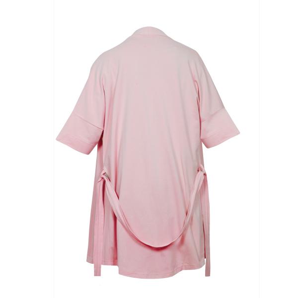 cardigan-premaman-mami-morbido-cotone-rosa-pastello
