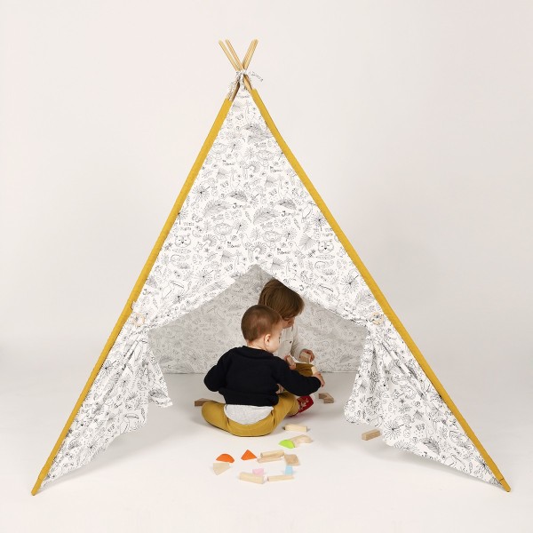 tenda-tipi-per-bambini-100-cotone-colora-ricolora-